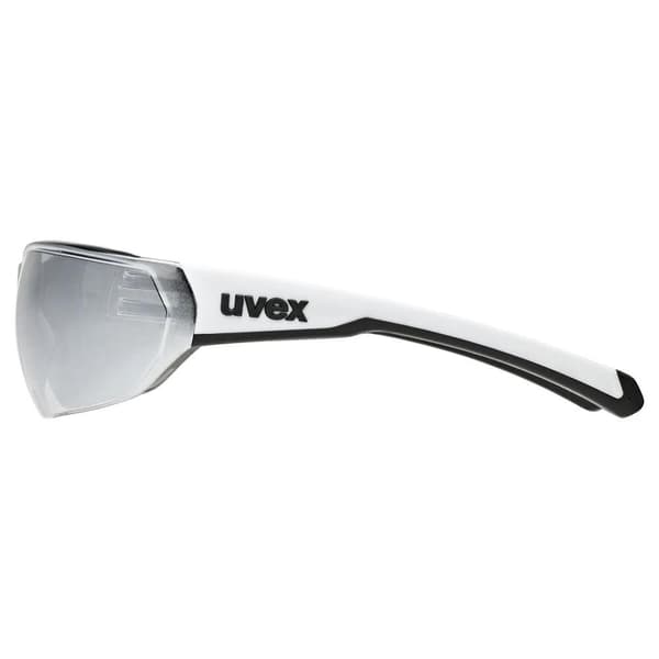 UVEX Equate cykelglasögon Vit Matt/Mirrande Silver
