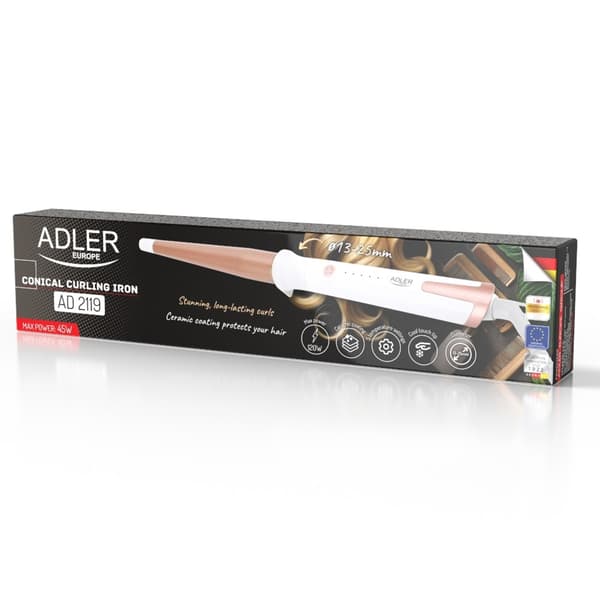 ADLER AD 2119 HÅRKRØLLER
