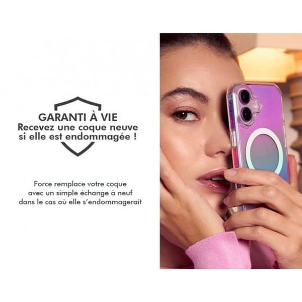 FC Air MagSafe-etui - iPhone 17 Pro Max - Holografisk