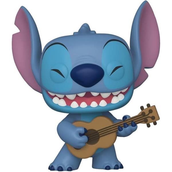 Funko Pop! Disney: Lilo & Stitch - Stitch med ukulele