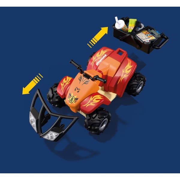 Playmobil 72064 Terrängfyrhjuling