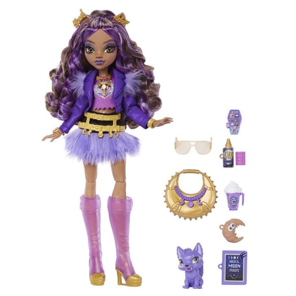 Clawdeen - Monster High - JHK30