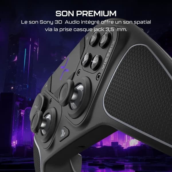 Modulær controller - Playstation - Victrix™ Pro BFG™ Reloaded - Trådløs - Sort