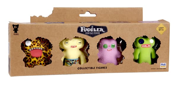FUGGLER S1 SAMLEFIGURER - 4-PAKKE (ASSORTERET)