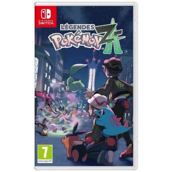 Pokémon Legends: ZA • Nintendo Switch -peli