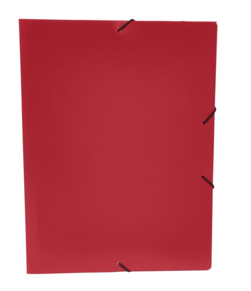 Viquel VI-133001-08 Elastomap 230x320 (A4) Elastiklukning PP Rød