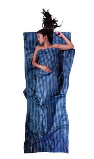 Cocoon TravelSheet Silke Soveposeforing, Ternet Silke