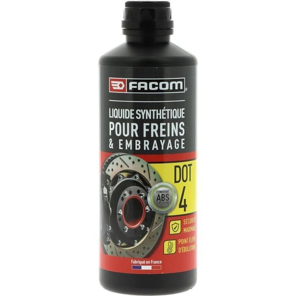 Bremsevæske - FACOM - DOT4 - 500 ml