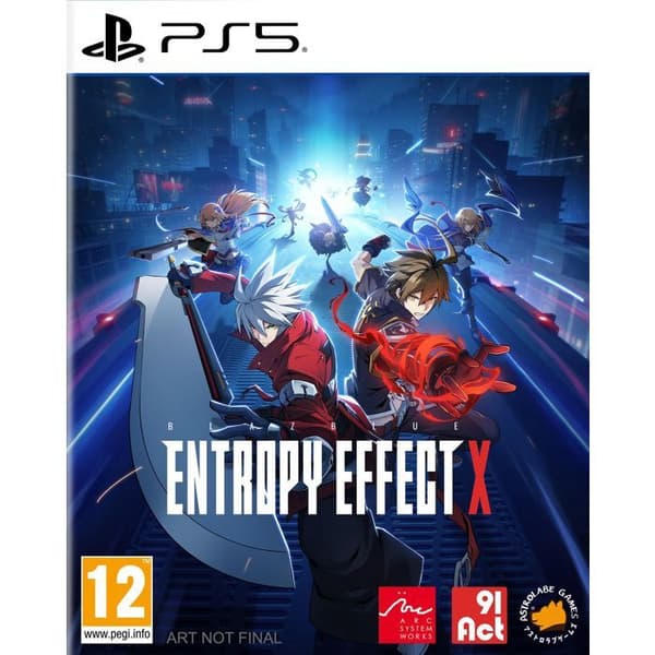 Blazblue Entropi-effekt