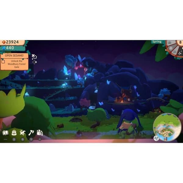 Amber Isle - Nintendo Switch-spil