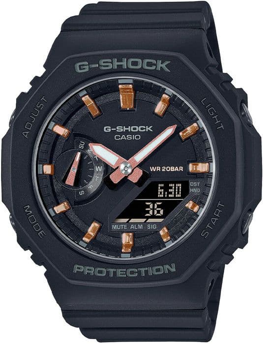 CASIO - G-SHOCK kello - Iskunkestävä - Monitoiminen - Musta