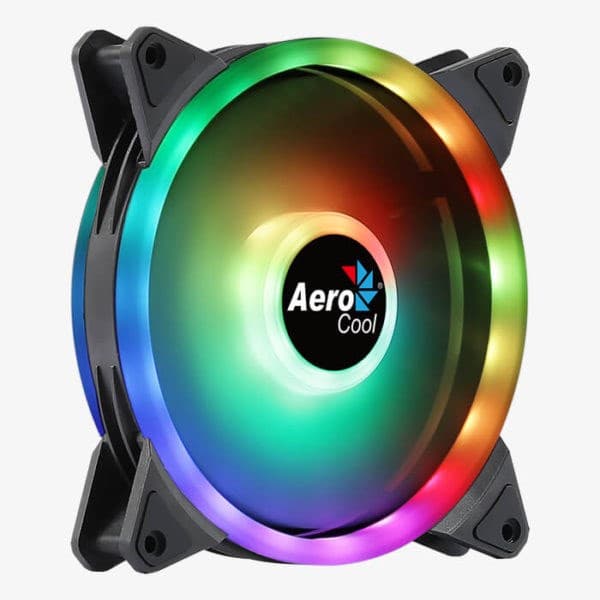 VENTILATOR AEROCOOL PGS DUO 14 ARGB 6PIN 140MM