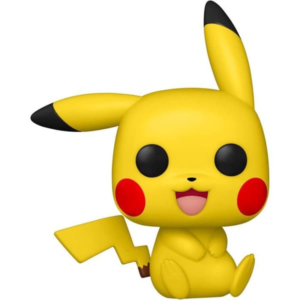 Funko Pop! Figur - Pokémon Pikachu sittande - Vinyl