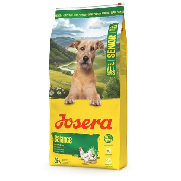 JOSERA Senior Balance - tørfoder til hunde - 12,5 kg