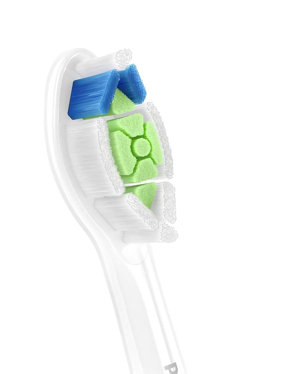 Philips Optimal White HX6066/87 6-pack borsthuvuden