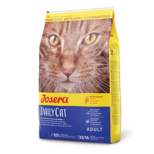 JOSERA DailyCat - tørfoder til katte - 2 kg