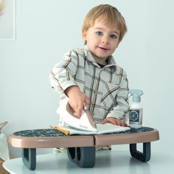 SMOBY - Tefal - Hopfällbar strykbräda - från 3 år