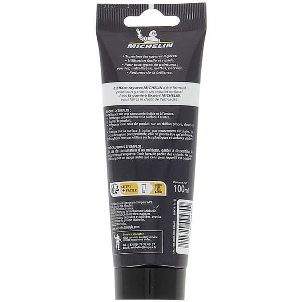 MICHELIN Expert Randsuddgummi - Vit - 100 ml