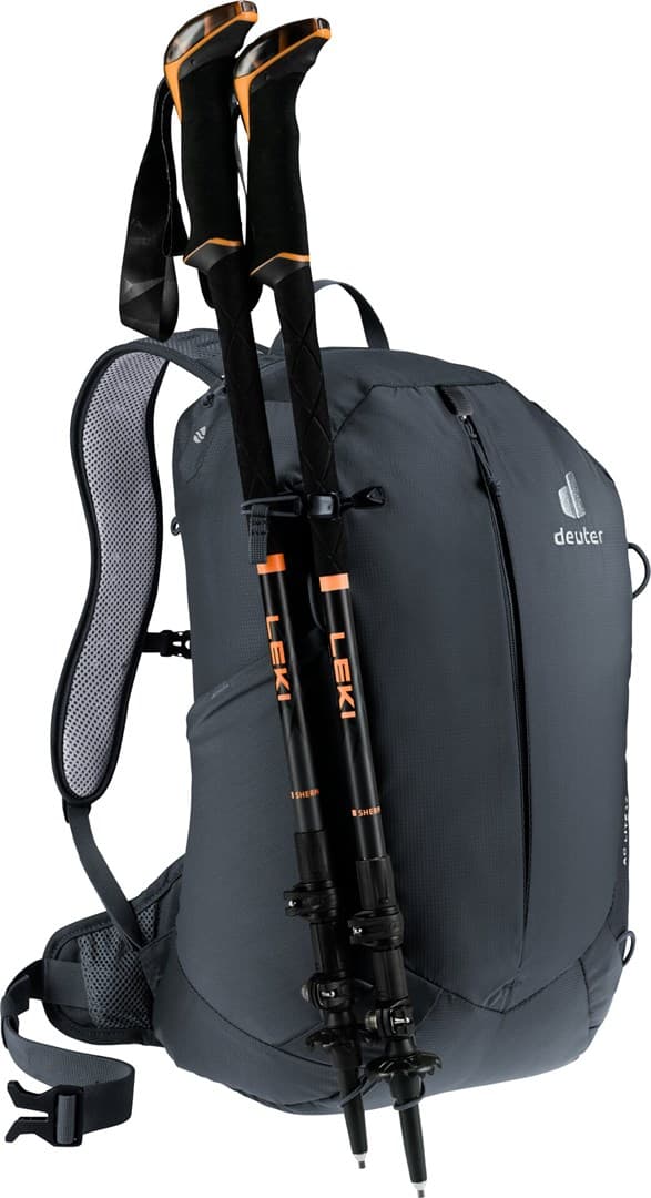 Deuter AC Lite 17 - vaellusreppu (musta)