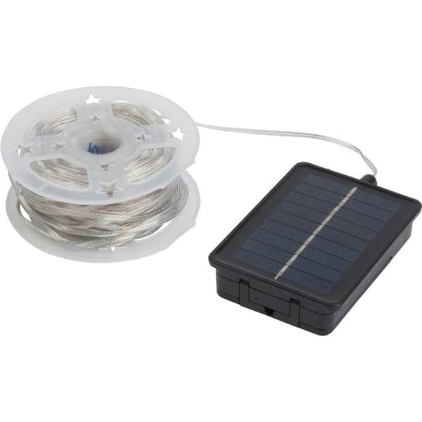 Solcellsslinga - SMART SOLAR - 200 lysdioder - Kallvit / Varmvit