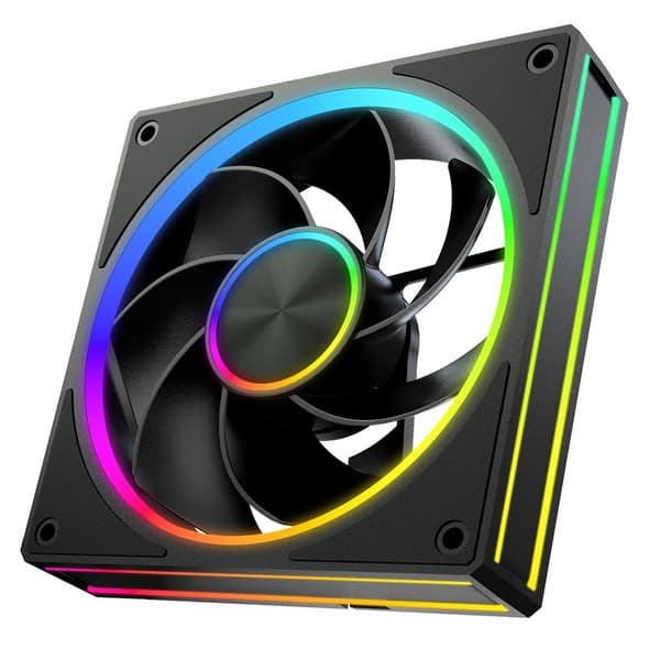 MODECOM VOLCANO LOOP 120 ARGB Omvendt Ventilator Sort