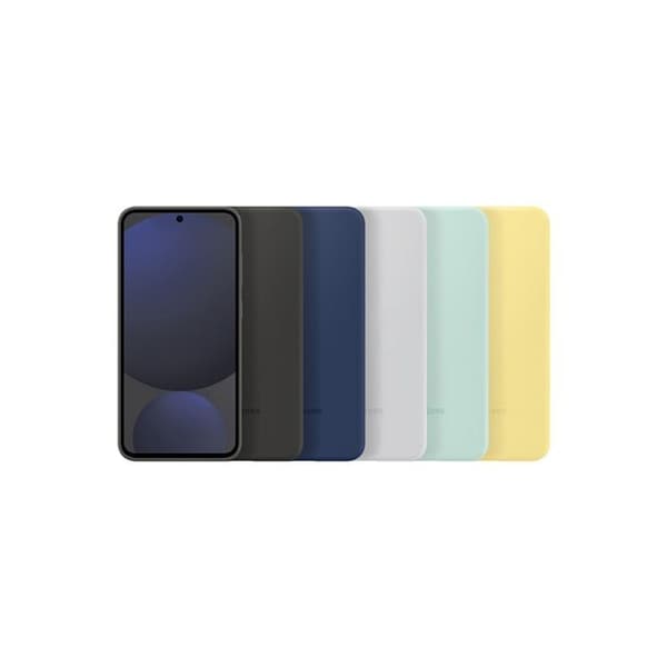 Silikone cover til Samsung Galaxy S24 FE blå