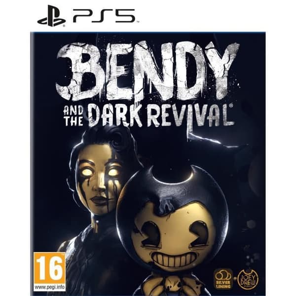Bendy and the Dark Revival - PS5-spel