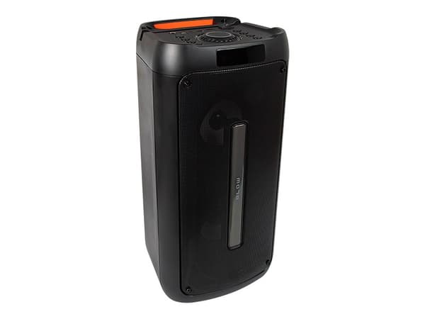 Bluetooth-högtalare CityLIGHT + fjärrkontroll + mikrofon