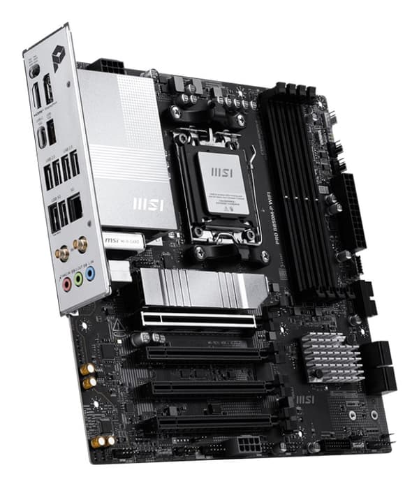 MSI PRO B850M-P WIFI-moderkort AMD B850 Socket AM5 micro ATX