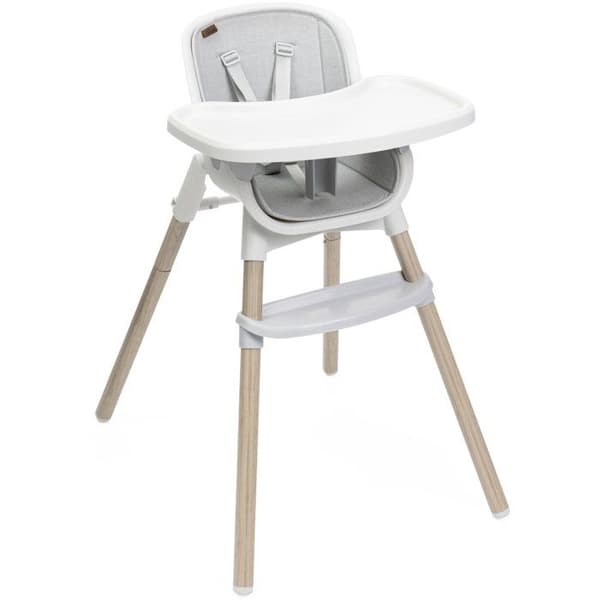 Chicco Zest Plus barnstol - Lätt - Kompakt - Grått trä
