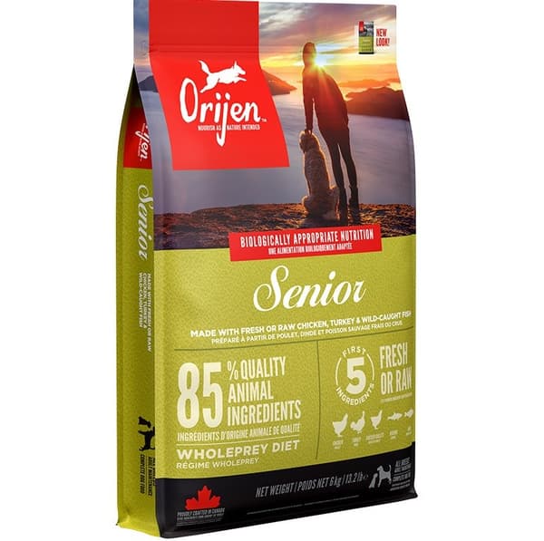 ORIJEN Senior - tørfoder til hunde - 6 kg