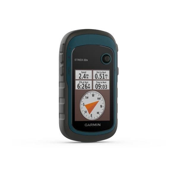 Garmin eTrex 22x navigator Håndholdt 5,59 cm (2,2") TFT 141,7 g Sort, Grå