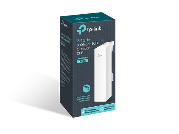 TP-Link CPE210 300 Mbit/s Vit Power over Ethernet (PoE)
