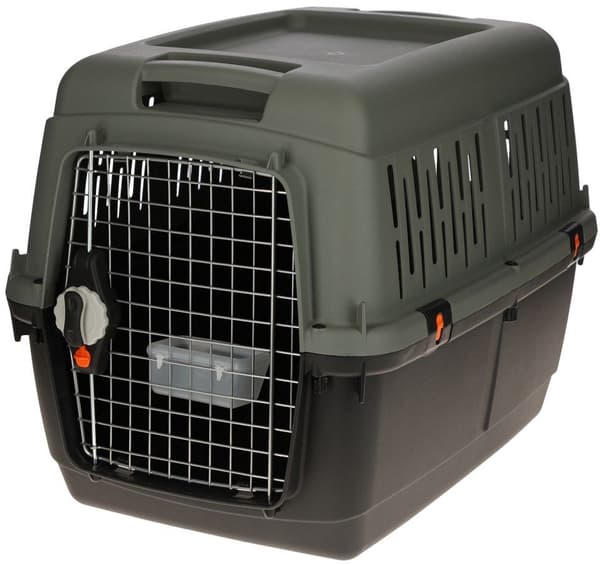 Transportlåda - KERBL - Eco - Grå/grön - 81 × 60 × 61,5 cm