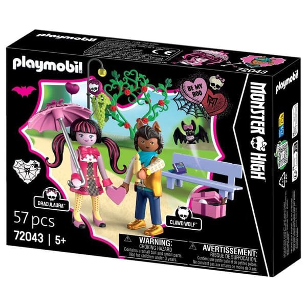 Playmobil 72043 Monster High: Ystävänpäivän treffit