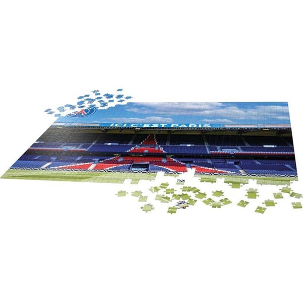2D-pussel - MEGABLEU - Paris Saint-Germain - 1000 bitar - Från 14 år