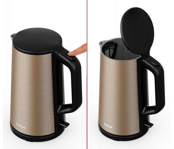 Tefal KI583C elkedel i kobber