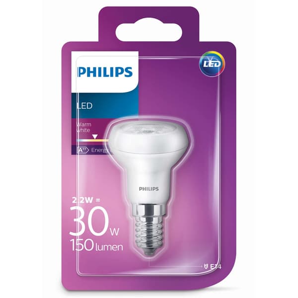 Philips LED-reflektorlampa 2,2 W (30 W) 230 V