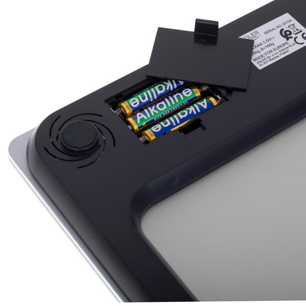 Elektronisk badevægt Adler AD 8175 LED