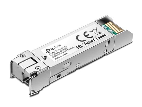 TP-Link TL-SM321B-2 netværkstransceivermodul Fiberoptisk 1250 Mbit/s SFP