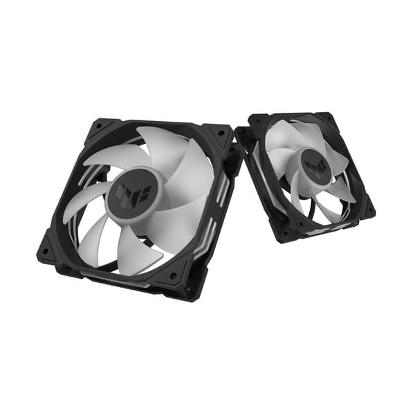 ASUS TUF Gaming TR120 ARGB Reverse 3-i-1 Blæser, Sort