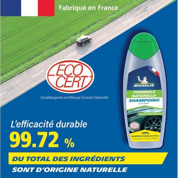 MICHELIN Kiiltoshampoo 500ml