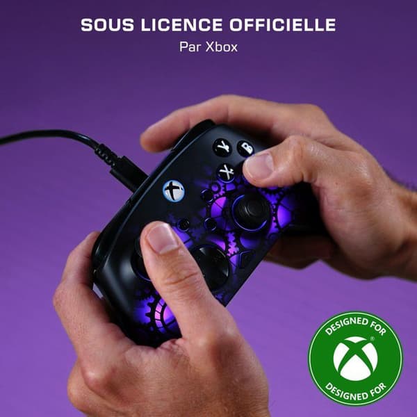 Gamepad - Xbox & PC - Afterglow Ignite - RGB-kabel - Time Machine - Turtle Beach