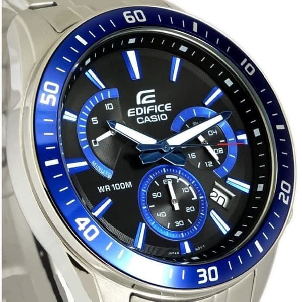CASIO miesten EFR-552D-1A2VUEF kvartsikello