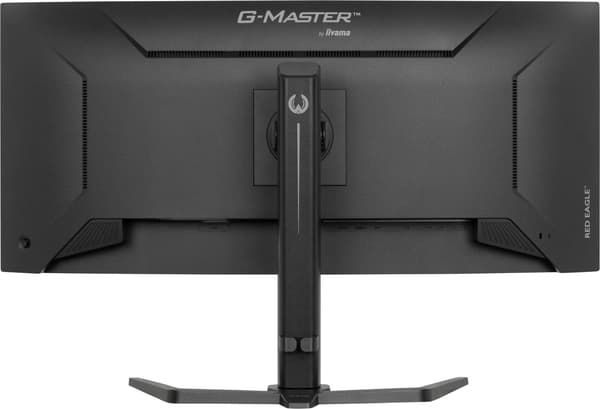 Böjd spelmonitor - IIYAMA - 34" - 180Hz - VA-panel - 0.4 ms - Höjdjusterbar - G-Master Red Eagle