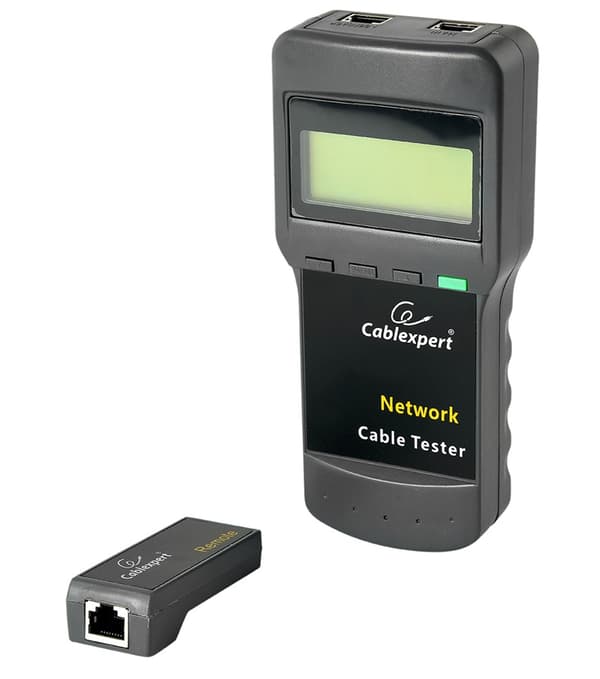 Cablexpert NCT-31 Digital netværkskabeltester, sort