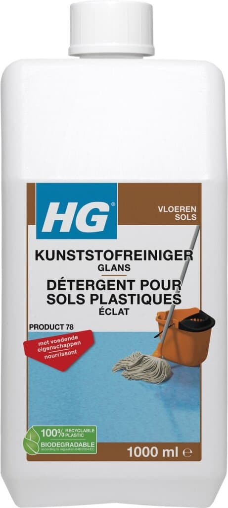 HG Plastrengöring Glans 1L