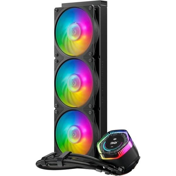COOLER MASTER - MasterLiquid 360 ION - CPU-vätskekylning - 36 cm