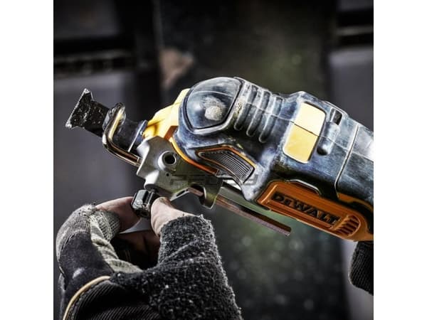 DeWALT DCS355N oscillerende multiværktøj Sort, Gul 20000 OPM