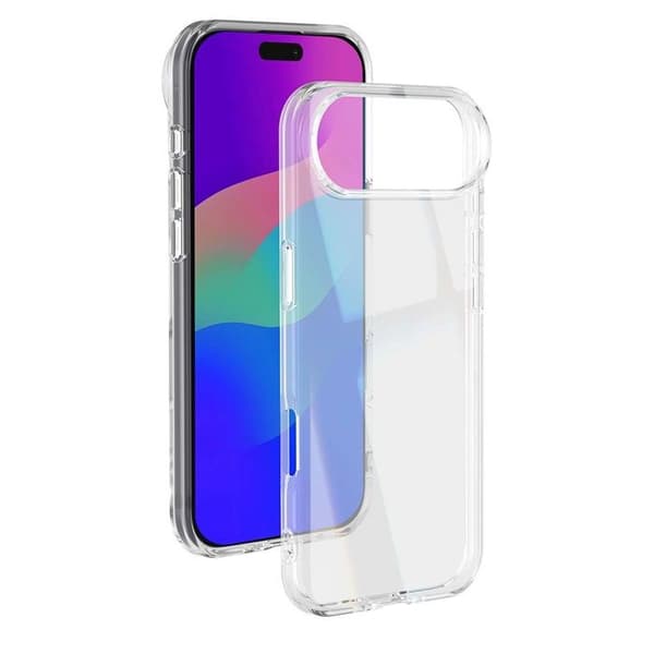 Silisoft cover - iPhone Air - Gennemsigtig